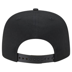 Miami Heat Team Text Golfer Snapback Hat Black