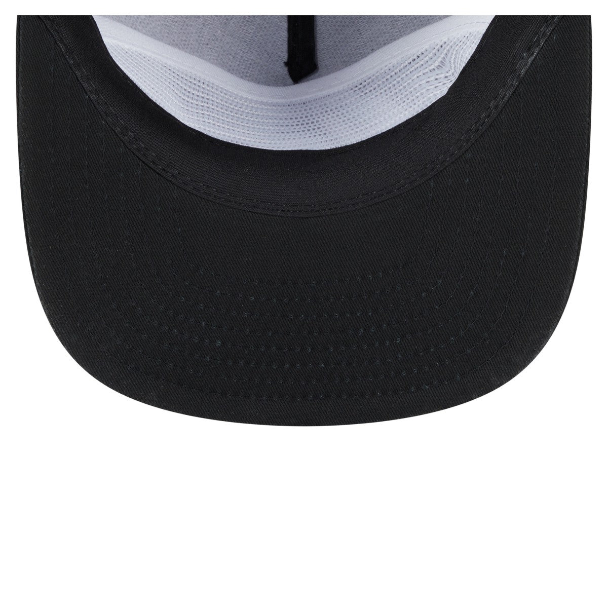 Miami Heat Team Text Golfer Snapback Hat Black