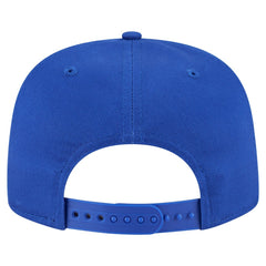 Philadelphia 76ers Team Text Golfer Snapback Hat Royal