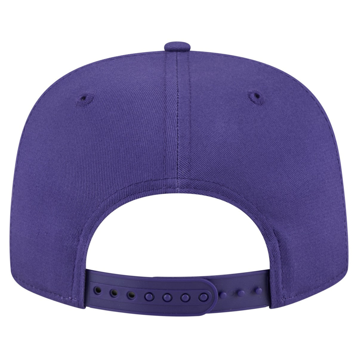 Phoenix Suns Team Text Golfer Snapback Hat Purple
