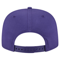 Phoenix Suns Team Text Golfer Snapback Hat Purple