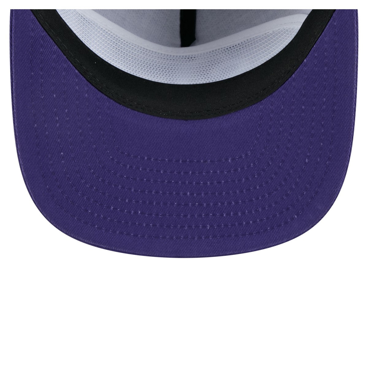 Phoenix Suns Team Text Golfer Snapback Hat Purple