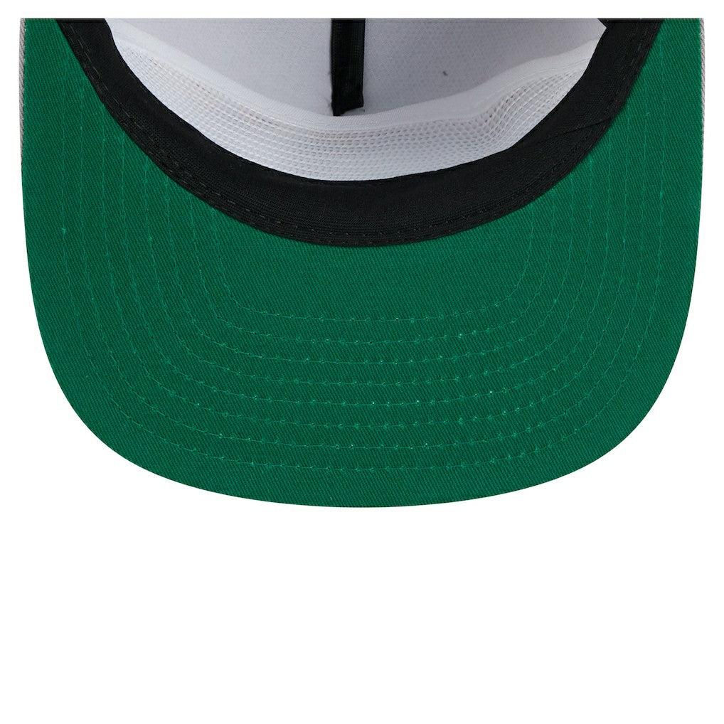 Golden State Warriors Throwback Property Of Golfer Snapback Hat Gray