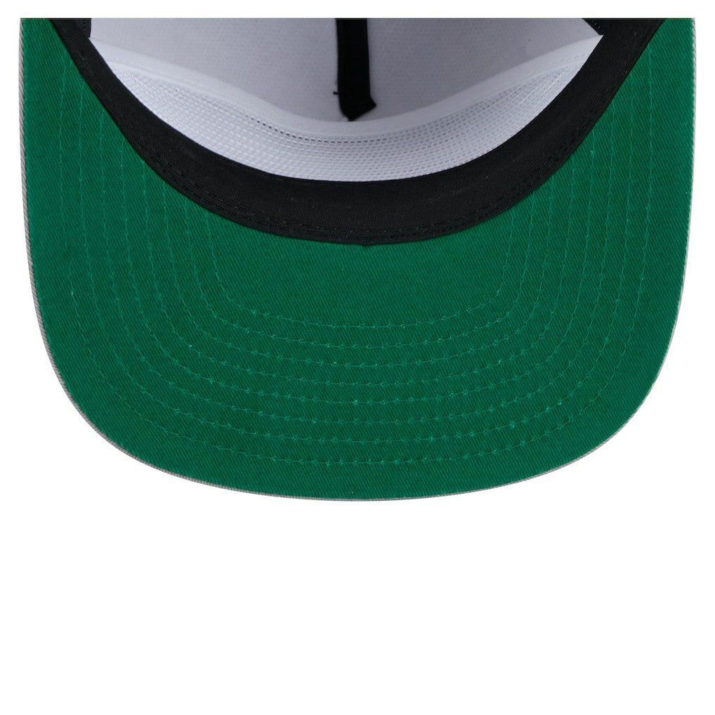 Houston Rockets Throwback Property Of Golfer Snapback Hat Gray