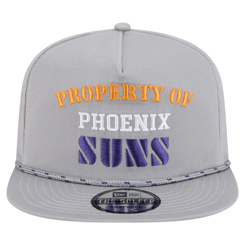 Phoenix Suns Throwback Property Of Golfer Snapback Hat Gray