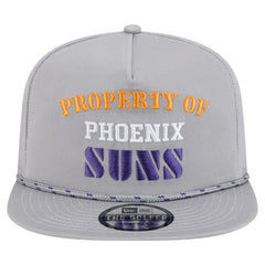 Phoenix Suns Throwback Property Of Golfer Snapback Hat Gray