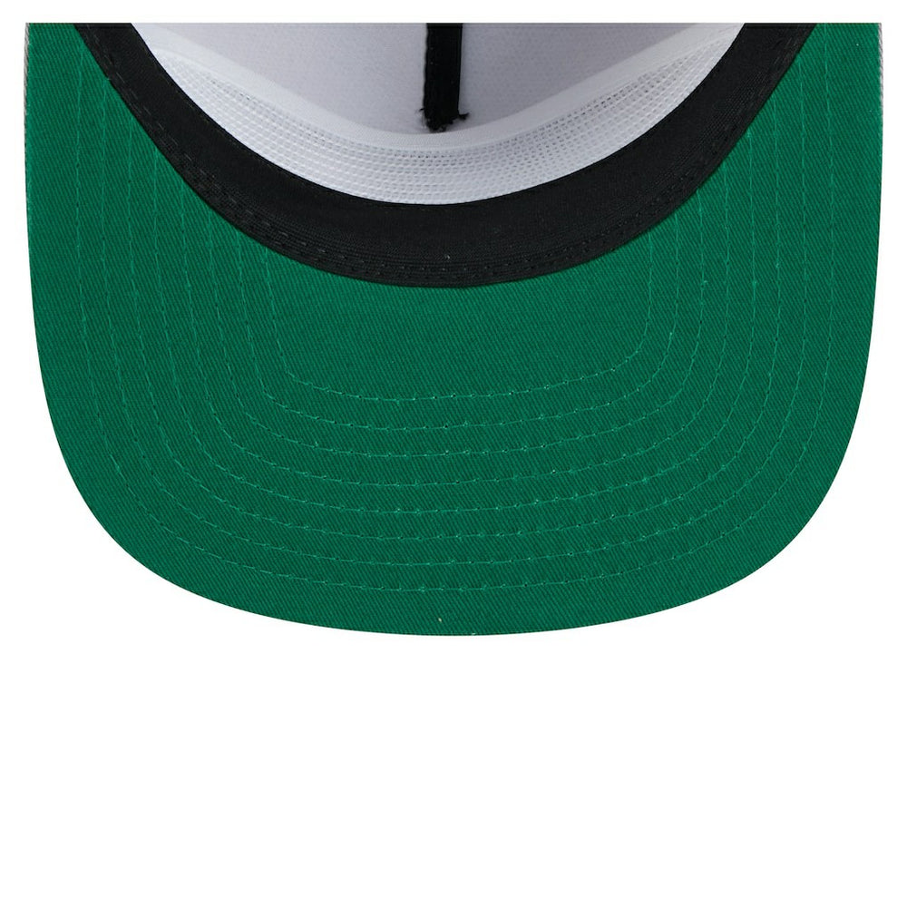 Boston Celtics Throwback Property Of Golfer Snapback Hat Gray