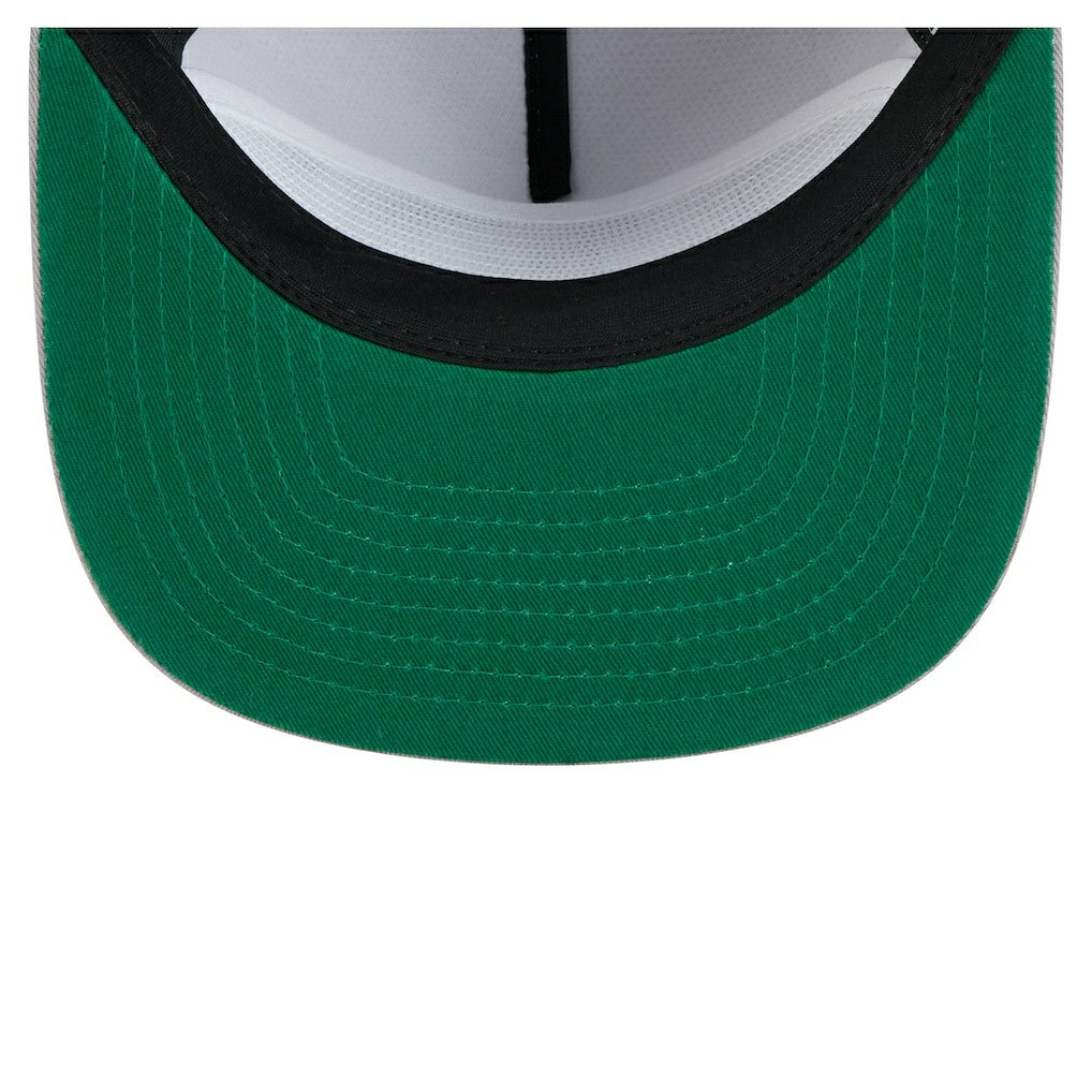 Dallas Mavericks Throwback Property Of Golfer Snapback Hat Gray