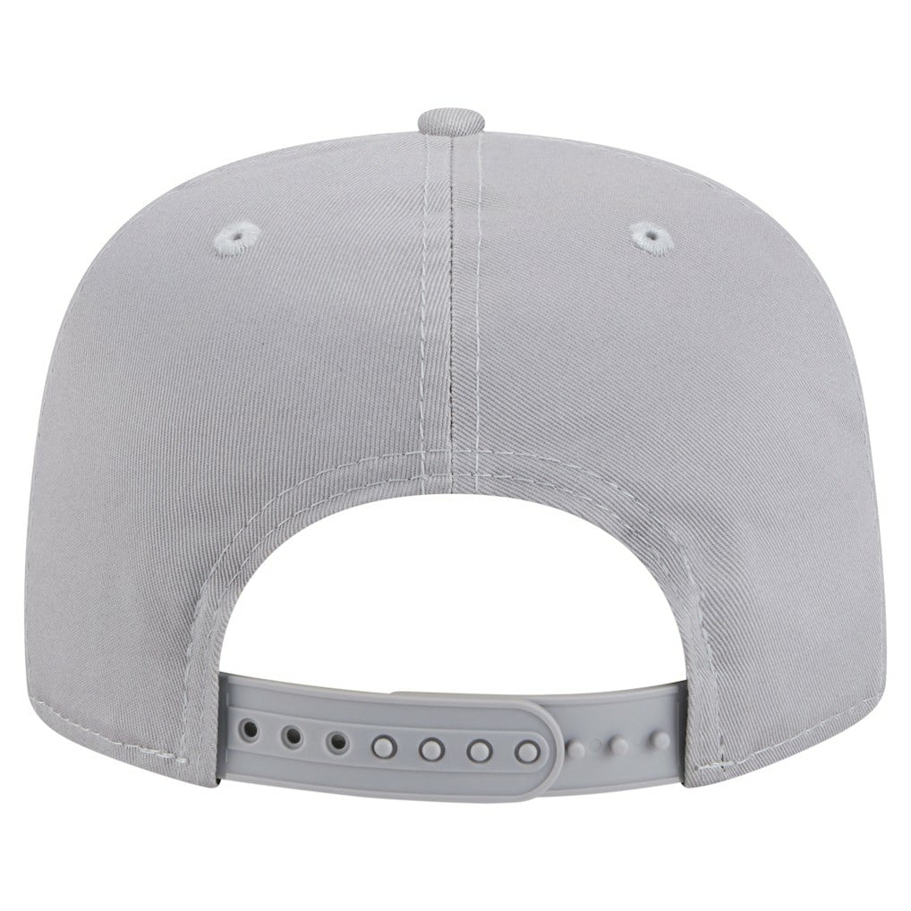 Chicago Bulls Throwback Property Of Golfer Snapback Hat Gray