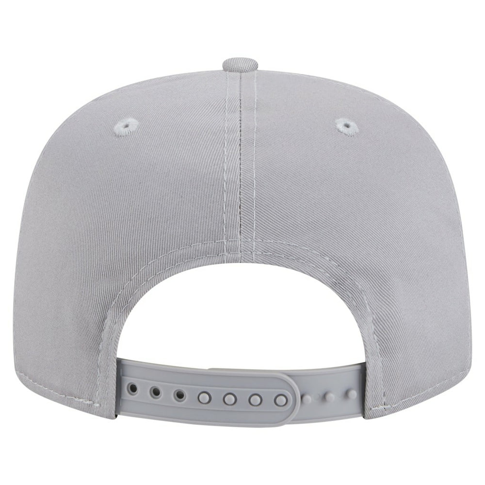 Chicago Bulls Throwback Property Of Golfer Snapback Hat Gray