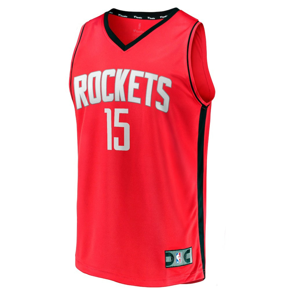 Reed Sheppard Houston Rockets Youth 2024 NBA Draft Fast Break Player Jersey Icon Edition Red