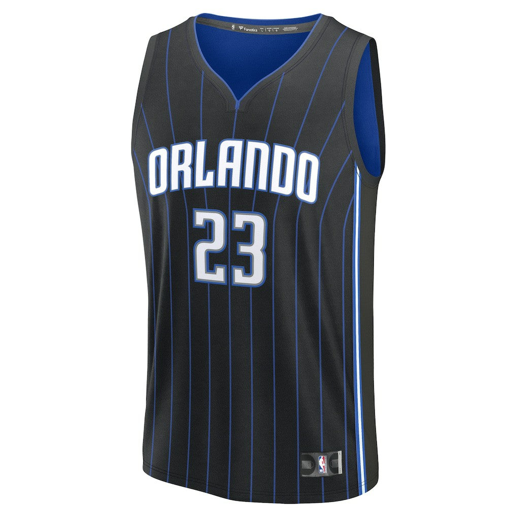 Tristan da Silva Orlando Magic Youth 2024 NBA Draft Fast Break Player Jersey Icon Edition Black