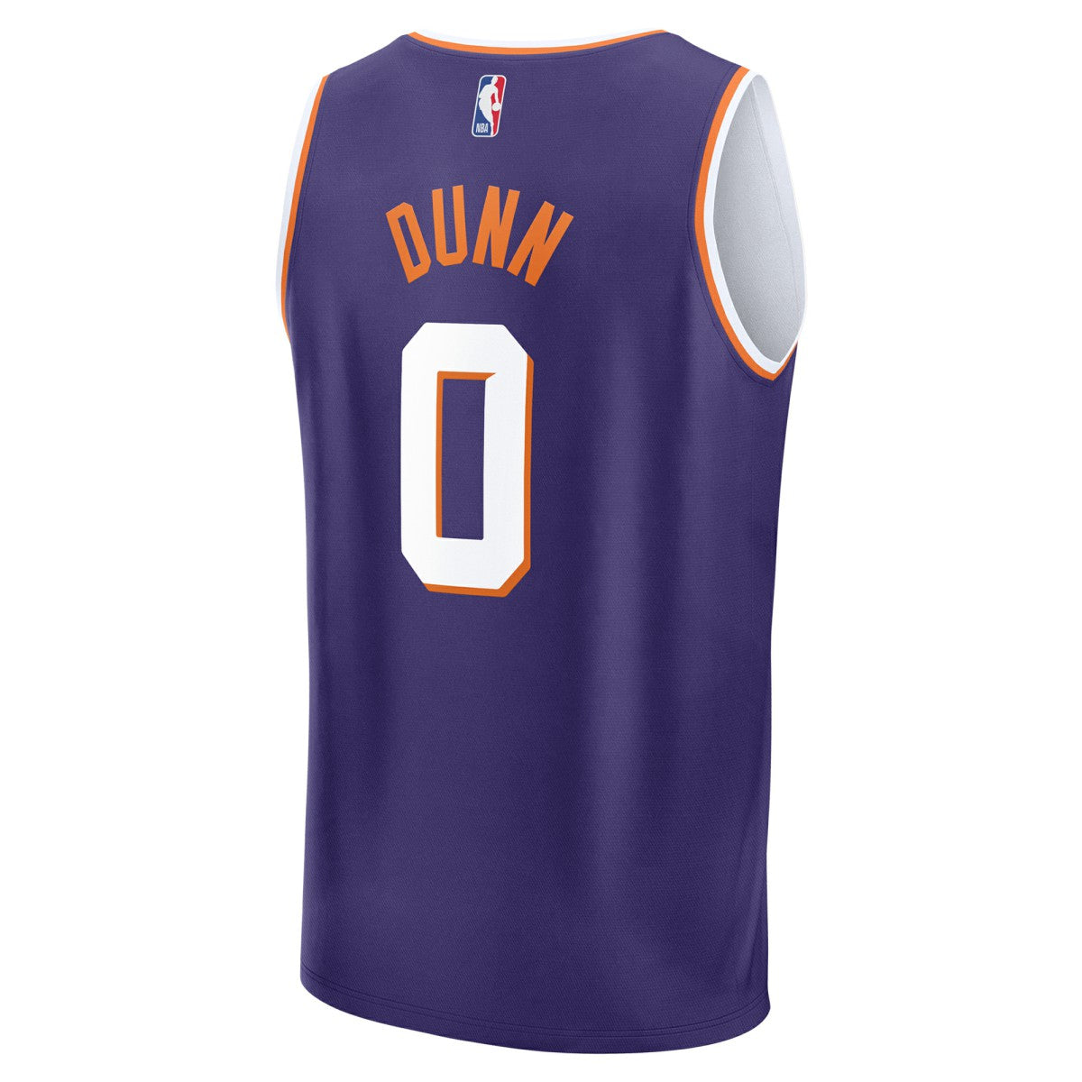 Ryan Dunn Phoenix Suns Youth 2024 NBA Draft Fast Break Player Jersey Icon Edition Purple