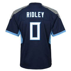 Calvin Ridley Tennessee Titans Youth Game Jersey Navy