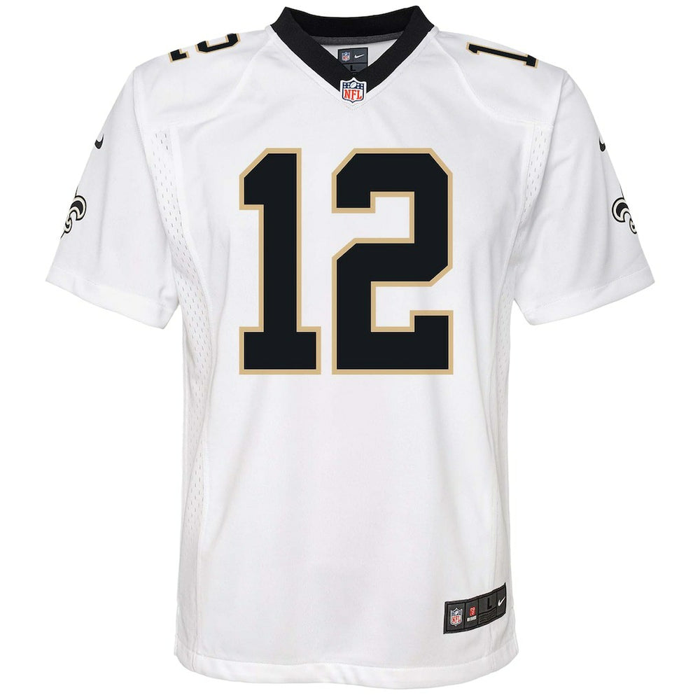 Chris Olave New Orleans Saints Youth Game Jersey White