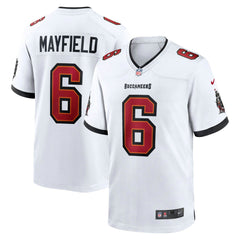 Baker Mayfield Tampa Bay Buccaneers Youth Game Jersey White