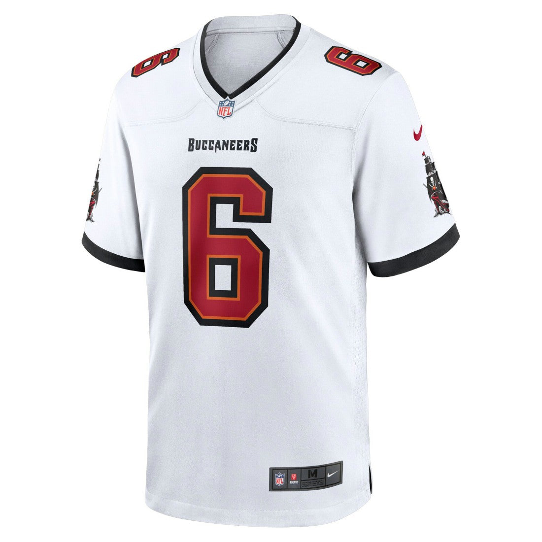 Baker Mayfield Tampa Bay Buccaneers Youth Game Jersey White