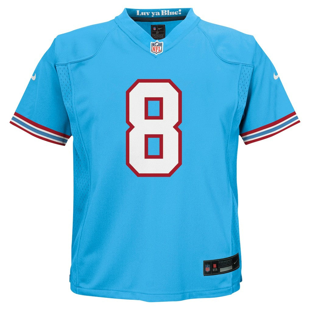 Will Levis Tennessee Titans Preschool Alternate Player Game Jersey Light Blue