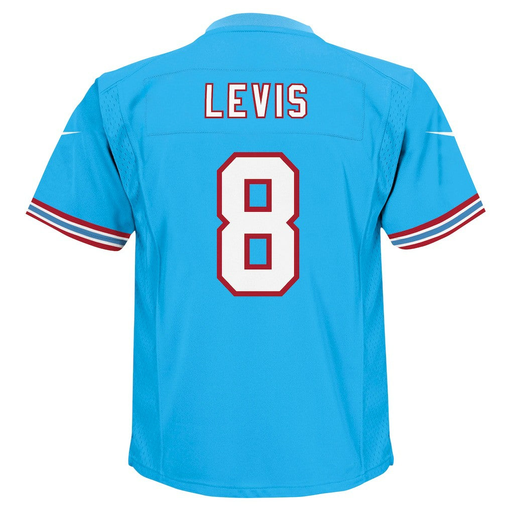 Will Levis Tennessee Titans Preschool Alternate Player Game Jersey Light Blue