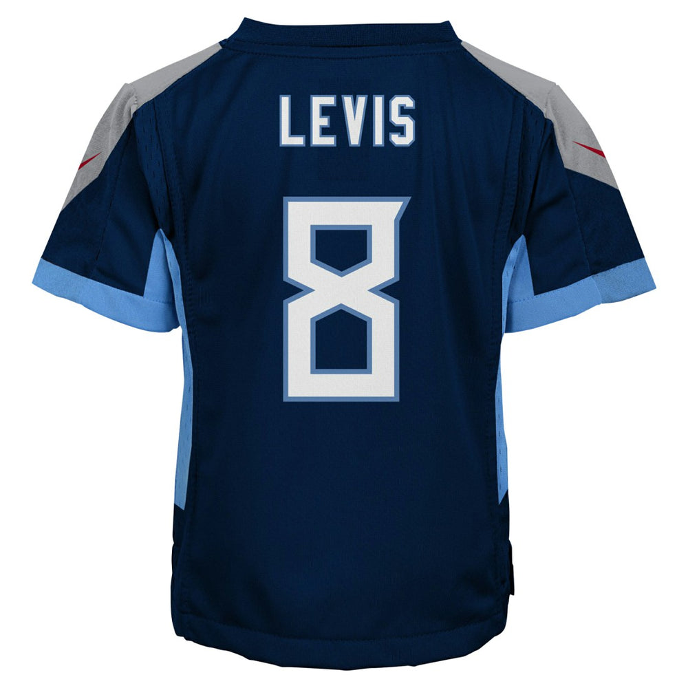 Will Levis Tennessee Titans Preschool Game Jersey Navy