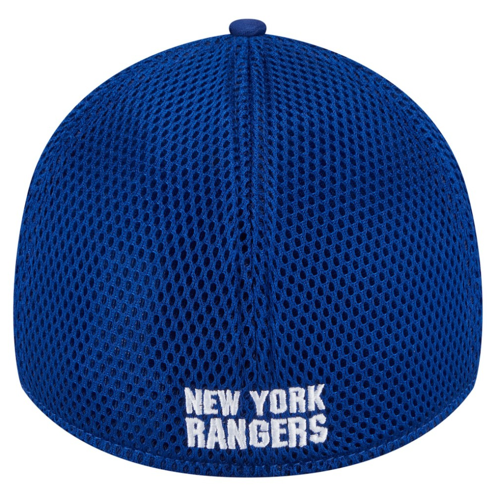 NHL New York Rangers New Era Active Subtle Camo 39THIRTY Flex Hat - Blue