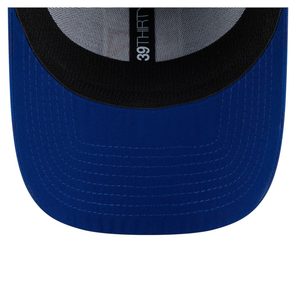 NHL New York Rangers New Era Active Subtle Camo 39THIRTY Flex Hat - Blue