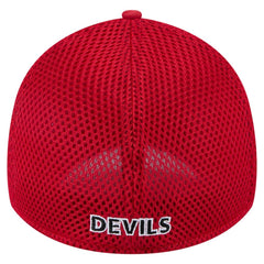 NHL New Jersey Devils New Era Linear Featherweight 39THIRTY Flex Hat - Red