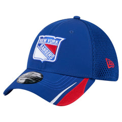 NHL New York Rangers New Era Linear Featherweight 39THIRTY Flex Hat - Blue