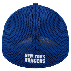 NHL New York Rangers New Era Linear Featherweight 39THIRTY Flex Hat - Blue