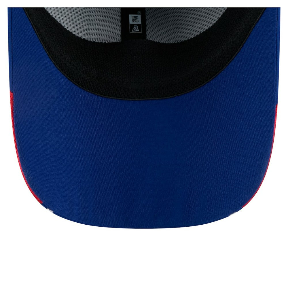 NHL New York Rangers New Era Linear Featherweight 39THIRTY Flex Hat - Blue