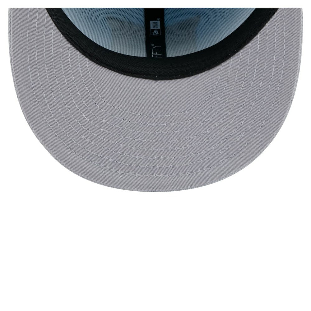 NHL New York Rangers New Era Color Pack 2-Tone 59FIFTY Fitted Hat - Light Blue/Gray