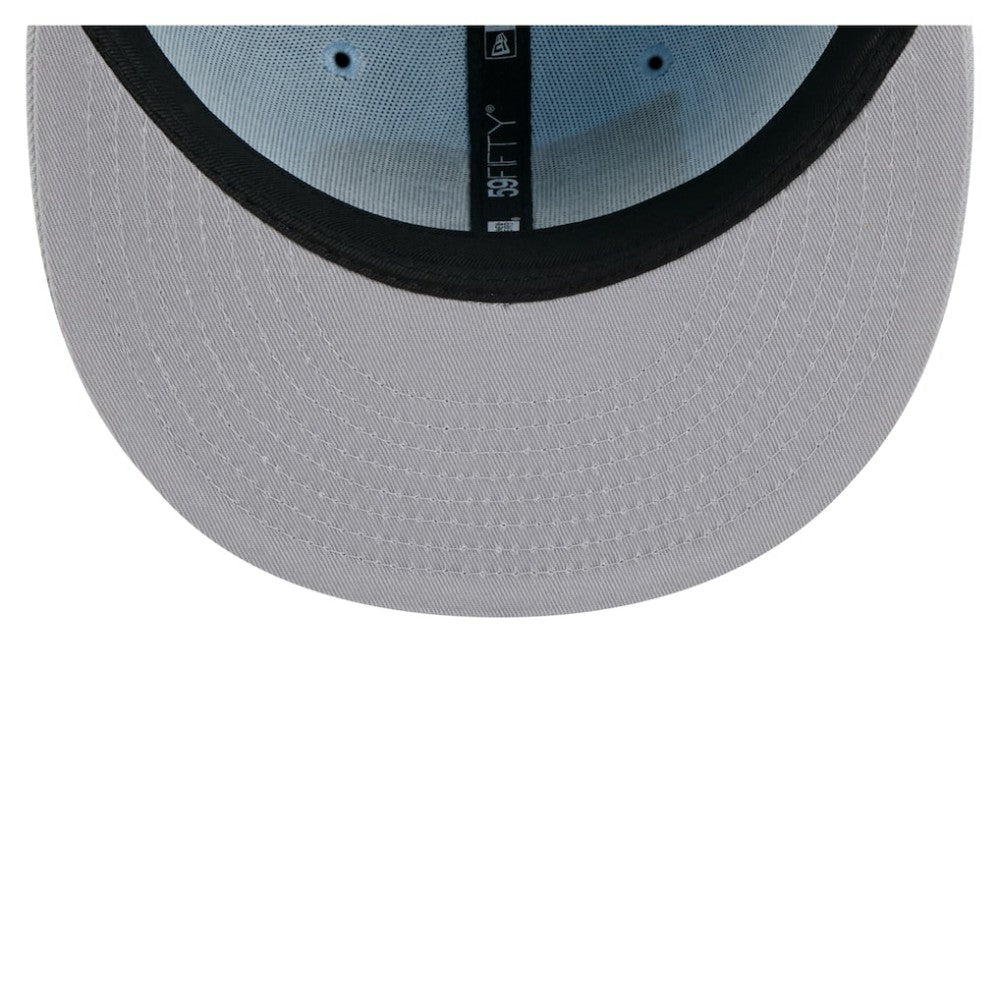 NHL Philadelphia Flyers New Era Color Pack Two-Tone 59FIFTY Fitted Hat - Light Blue/Gray