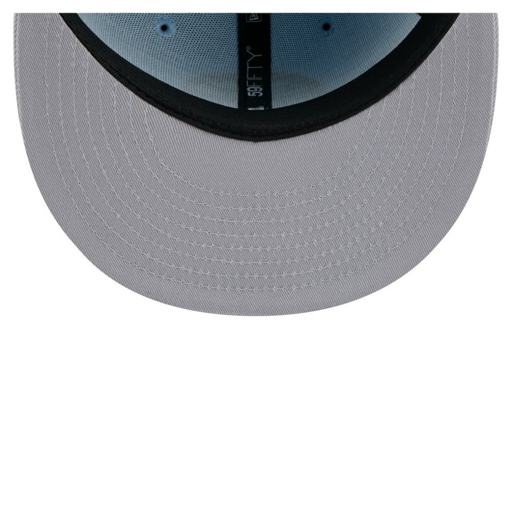 NHL Boston Bruins New Era Color Pack Two-Tone 59FIFTY Fitted Hat - Light Blue/Gray