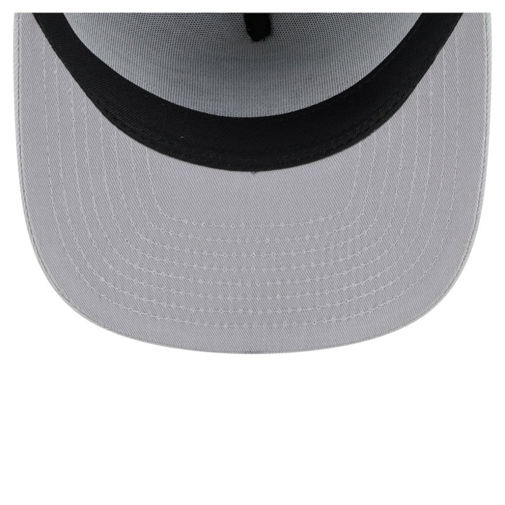 NHL Pittsburgh Penguins New Era Color Pack A-Frame 59FIFTY Fitted Hat - Gray