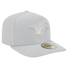 NHL Nashville Predators New Era Color Pack A-Frame 59FIFTY Fitted Hat - Gray
