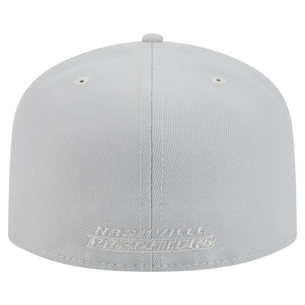 NHL Nashville Predators New Era Color Pack A-Frame 59FIFTY Fitted Hat - Gray