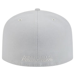 NHL Nashville Predators New Era Color Pack A-Frame 59FIFTY Fitted Hat - Gray