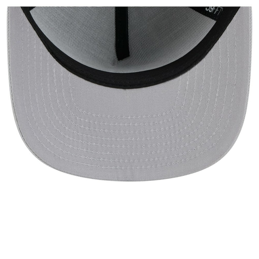 NHL New York Islanders New Era Color Pack A-Frame 59FIFTY Fitted Hat - Gray