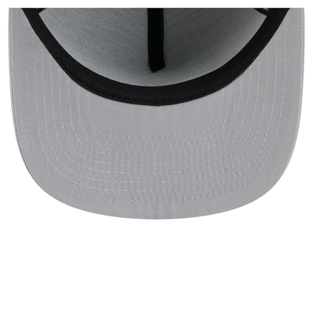 NHL Philadelphia Flyers New Era Color Pack A-Frame 59FIFTY Fitted Hat - Gray