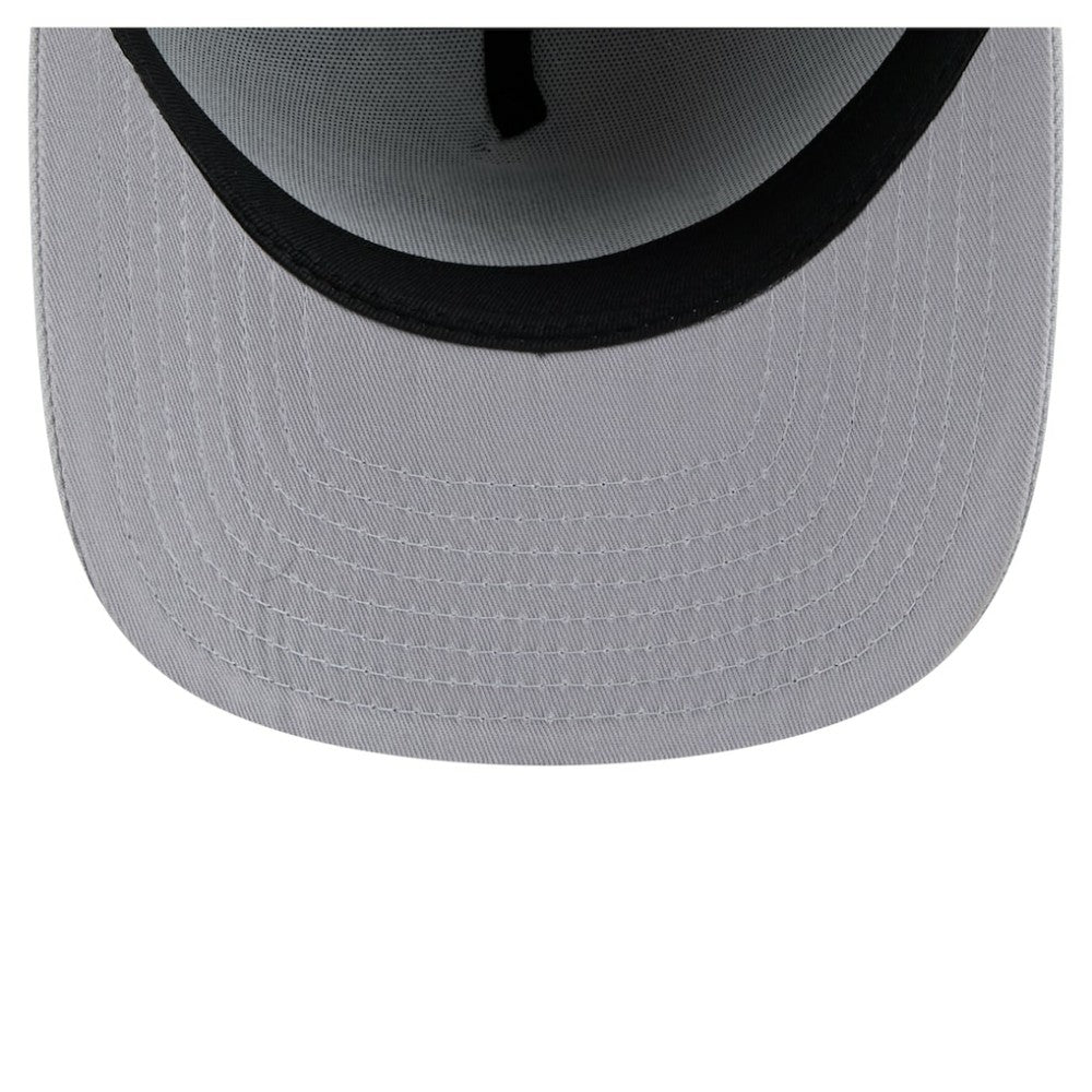 NHL Chicago Blackhawks New Era Color Pack A-Frame 59FIFTY Fitted Hat - Gray