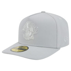 NHL Buffalo Sabres New Era Color Pack A-Frame 59FIFTY Fitted Hat - Gray