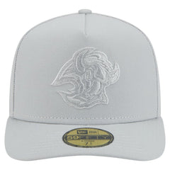 NHL Buffalo Sabres New Era Color Pack A-Frame 59FIFTY Fitted Hat - Gray