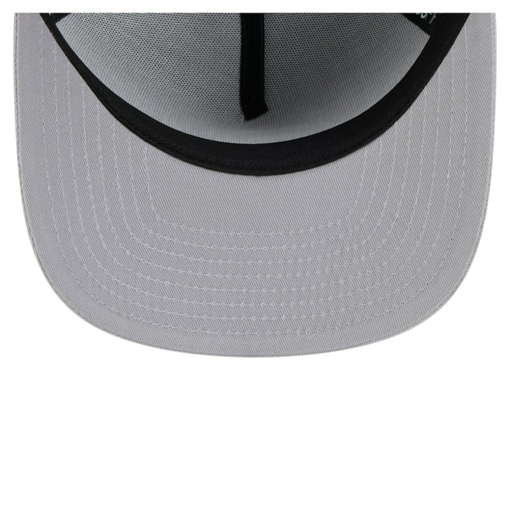NHL Buffalo Sabres New Era Color Pack A-Frame 59FIFTY Fitted Hat - Gray