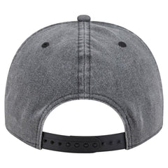 NHL Colorado Avalanche New Era Throwback Washed A-Frame Pre-Curved 9FIFTY Snapback Hat - Charcoal