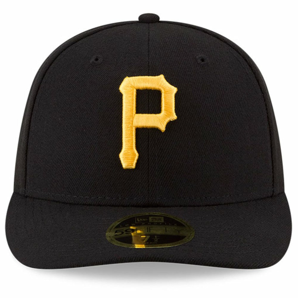 Pittsburgh Pirates New Era National Baseball Hall of Fame Low Profile 59FIFTY Fitted Hat - Black Hats