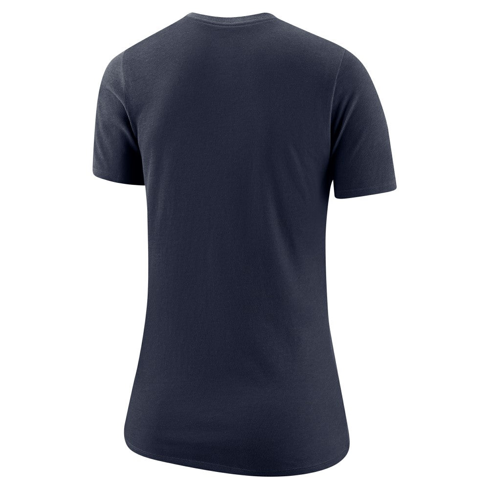 England National Team Women's Wordmark T-Shirt Navy