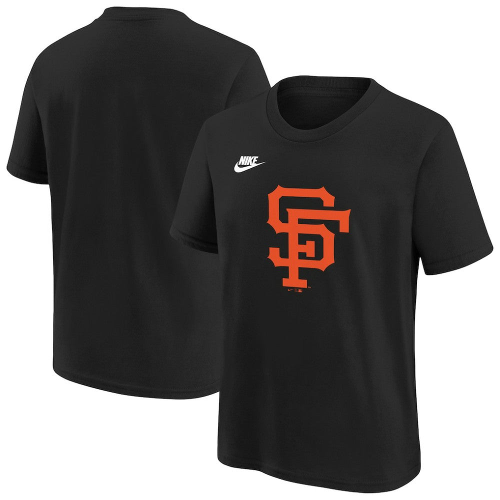 San Francisco Giants Nike Youth Team Logo T-Shirt - Black T-shirts