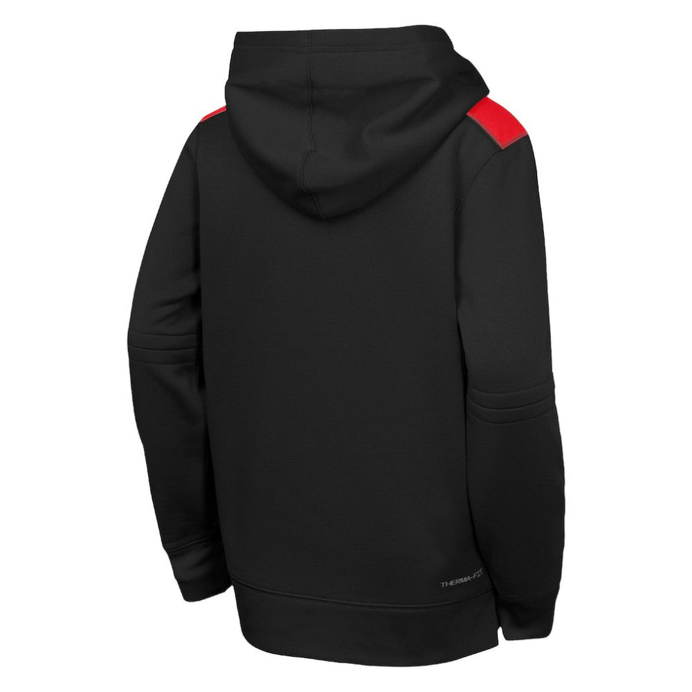 Baltimore Orioles Nike Youth City Connect Authentic Collection Performance Pullover Hoodie - Black Hoodies