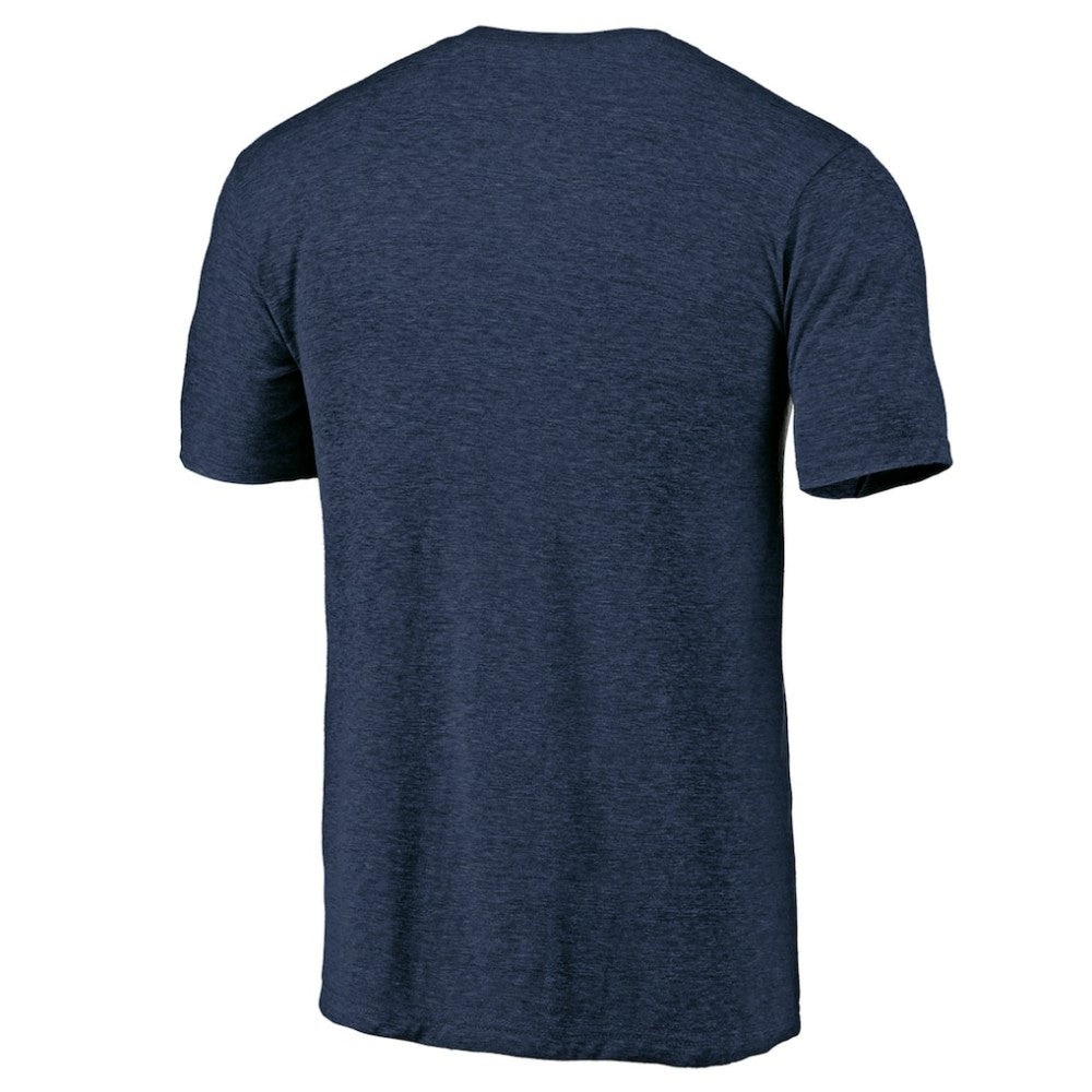 Atlanta Braves Pregame Vibe Tri-Blend T-Shirt - Navy T-shirts