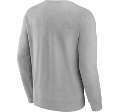 Chicago Cubs Arch Pullover Sweatshirt - Gray Pullover